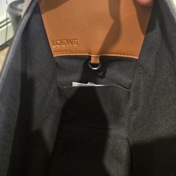 Loewe small hammock in Tan - Picture 8 of 13